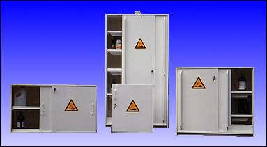 Armoire de laboratoire anti-corrosion - Réf APP 30 - 30L - Construction 100% polypropylène_0