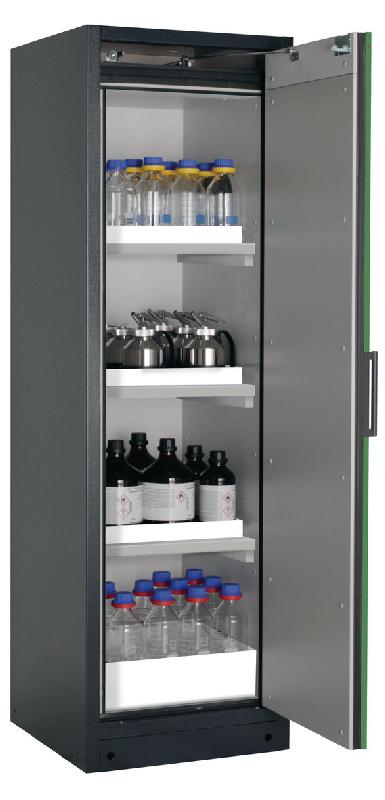 ARMOIRE SÉCURITÉ Q-PEGASUS-90 Q90.195.060.WDACR GRIS/VERT - MANUTAN COLLECTIVITÉS