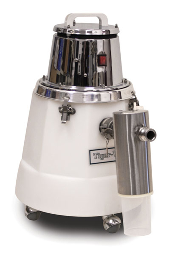 Aspirateur industriel pour la récupération du mercure - MRV-8 Poly - filtre HEPA, cuve en polyéthylène et moteur Thru-Flow_0