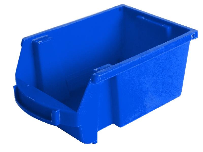 Bac à bec superposable de 1L à 28L - Bleu / 1 L_0