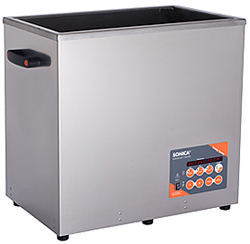 Bac de nettoyage par ultrason industriel en inox de capacité 45 litres - SONICA_0