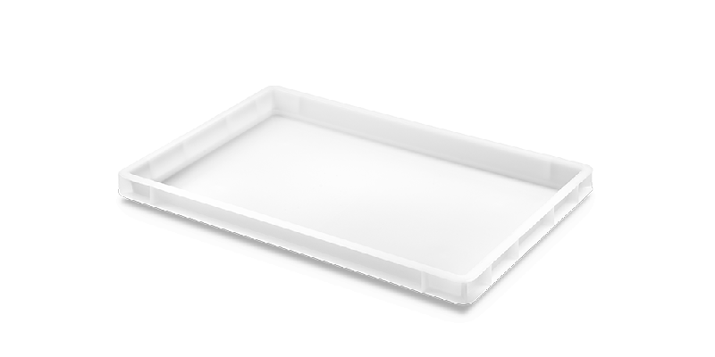 Bac gerbable fond et parois pleins - 224 pièces BC712_0