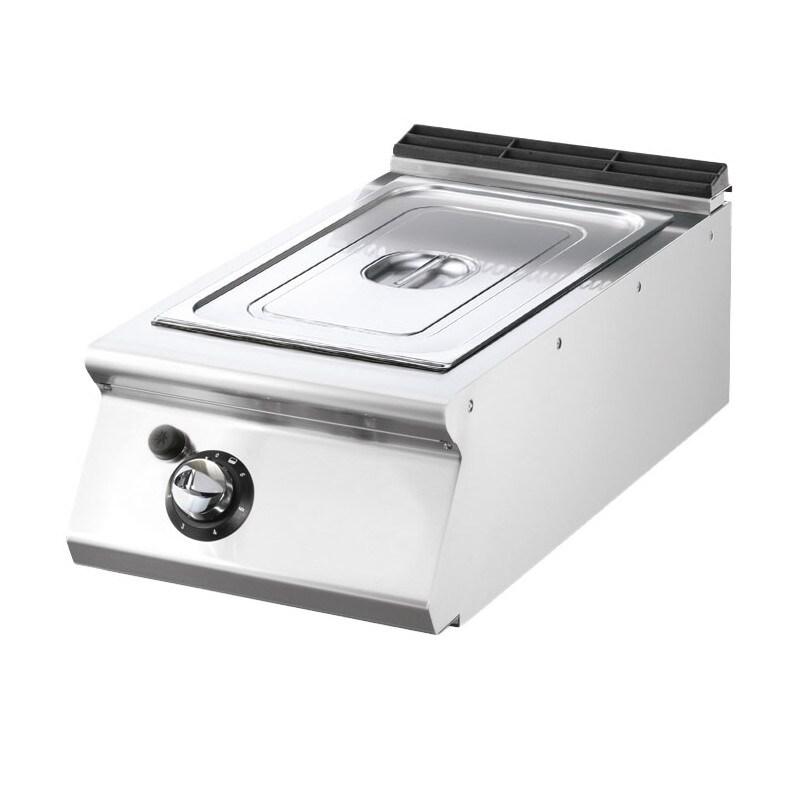 Bain-marie gaz, top, GN 1/1+1/3 400x900x250 mm - VIRTUS - 4068875006271_0