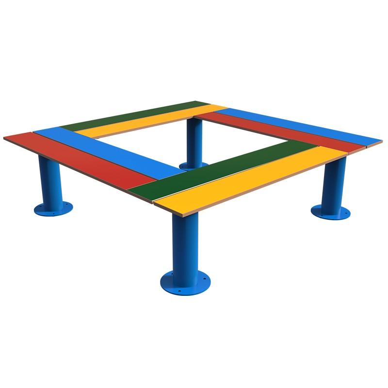 Banquette carrée - Sécurité et confort - Ninou_0