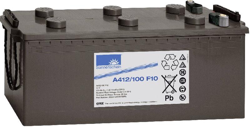 Batterie Gel dryfit A412/100 F10 12V 100Ah Sonnenschein_0