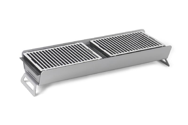 BBQ Caliu Catering - Barbecue professionnel tout inox pour événements culinaires - Comas_0