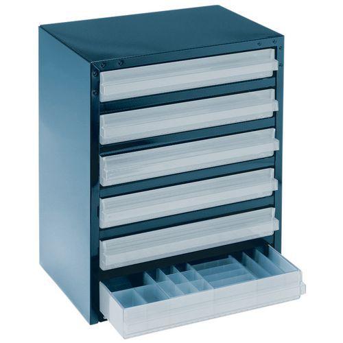 BLOCS-TIROIRS 250 MM 6 TIROIRS TYPE A - RAACO