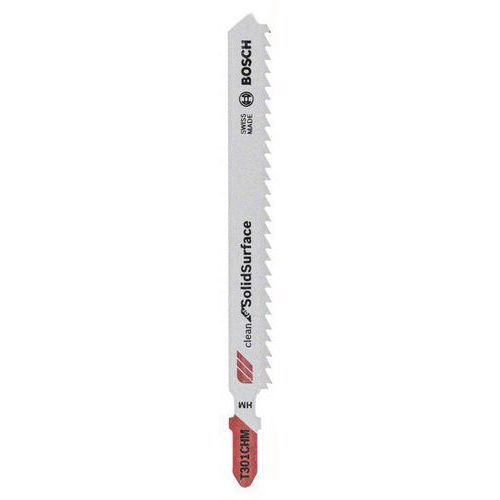 BOSCH 3 LAMES DE SCIE SAUTEUSE – CLEAN FOR SOLIDSURFACE