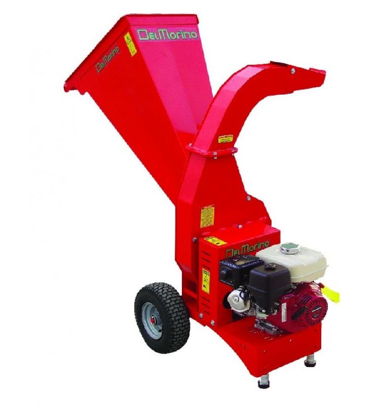 Broyeur de branches Delmorino SCGX390 - moteur Honda GX390 - branches jusqu'à 70mm - 2 couteaux et 6 fléaux_0