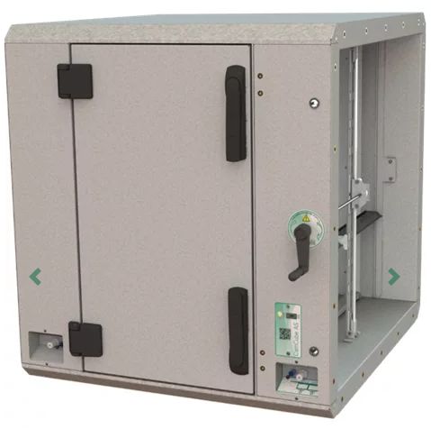 Camcube as - caisson de ventilation - camfil - 3400 m³ à 4000 m³ / h par filtre_0