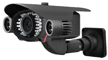 Camera de hot sale nuit exterieur