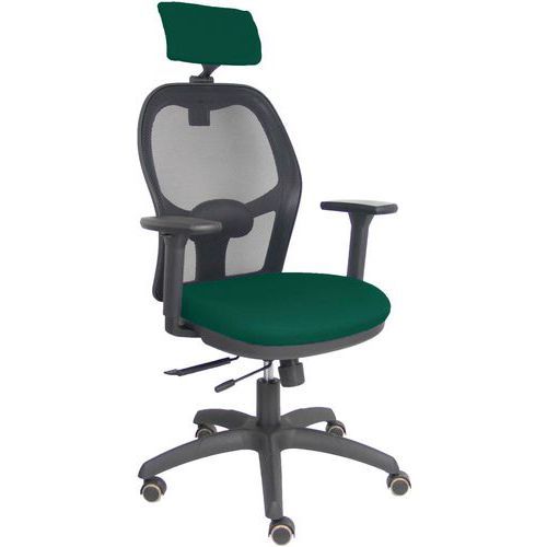 CHAISE JORQUERA ACCOUDOIR RÉGLABLE 3D VERT BOUTEILLE - PIQUERAS Y CRESPO