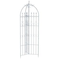 CLP Treillis Flowton Blanc antique - blanc métal 324634_0