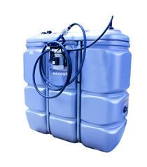 Cuve Adblue - Francoself - 1500 litres - Double paroi en PEHD avec pistolet automatique et compteur digital_0