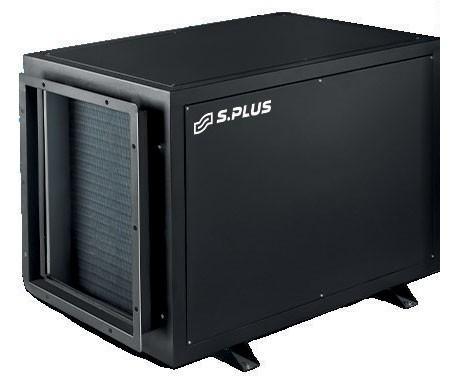 Déshumidificateur thermodynamique fixe pour serre DF 90 - SPLUS - DF90_0