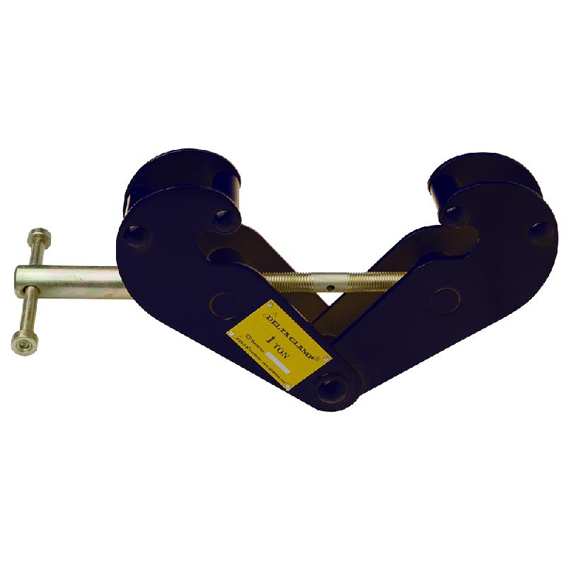Delta Black Griffe 7216 - Alméquipements - Haute qualité, CMU 1 à 20 t, largeur de fer 75 à 370 mm_0