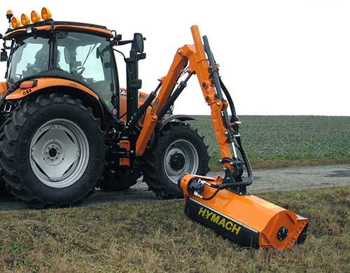 Broyeur d'accotement Emphasis - Hymach - 5m, 6m ou 7m, tête de broyage à rotor_0