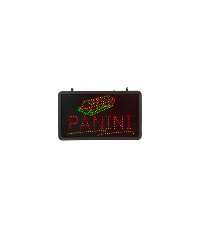 Enseigne lumineuse LED intérieur - PANINI - Référence : LED-62_0