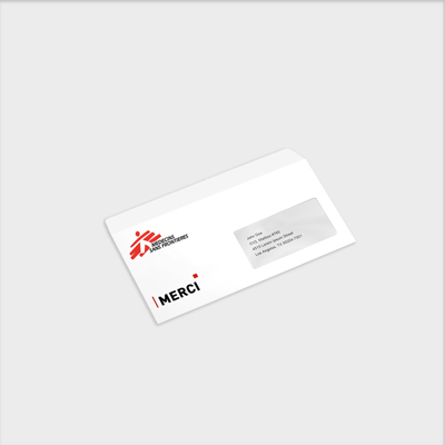 Enveloppe personnalisable sans fenêtre - Design unique et impression haute définition_0