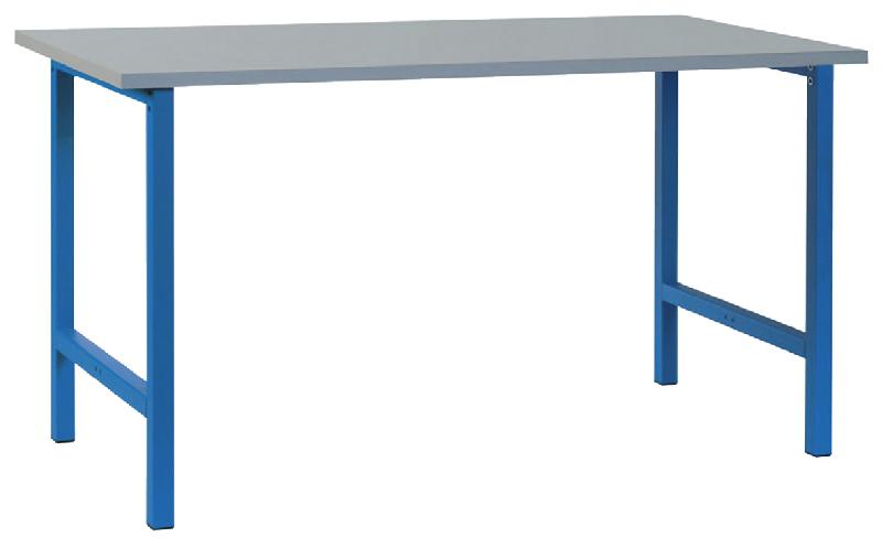 ETABLI BASIC 150 CM PIÈTEMENT RAL 5015