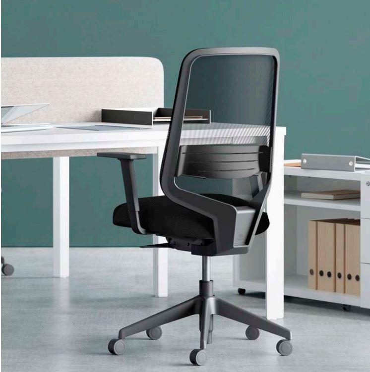 Fauteuil ergonomique dot.Home black_0