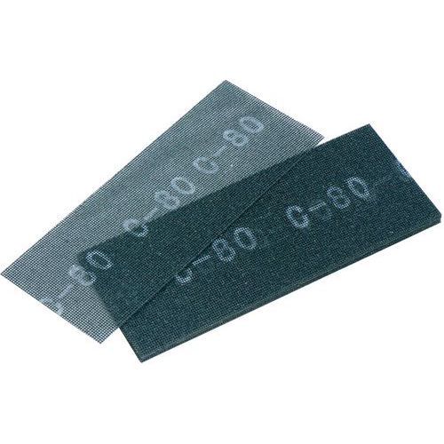 FEUILLE DE TREILLIS ABRASIF - LOT DE 10 - GRAIN 120 - TALIAPLAST