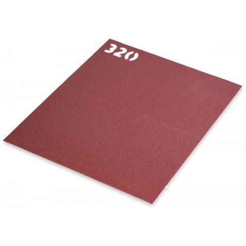 FEUILLES ABRASIVES SIASTRONG 7988 GRAIN 240 115X140MM- BOITE 10 SIA