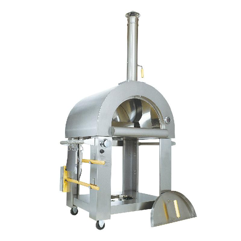 Four professionnel convertible Bois/Gaz - BRZ-FOR-003_0