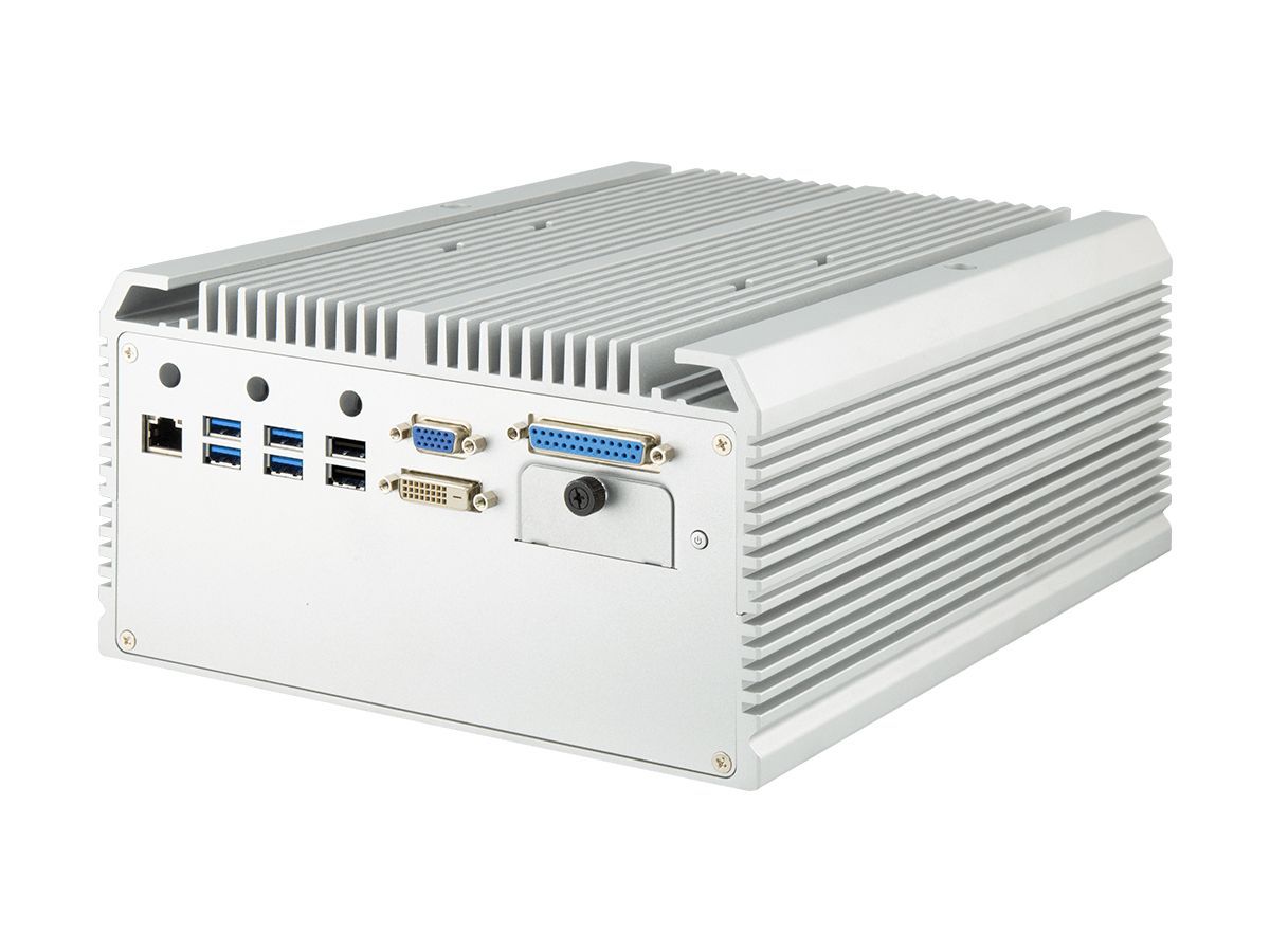 FPC-8102 - PC industriel embarqué durci sans ventilateur - Intel® Core™ i9/i7/i5/i3 10e génération avec 2 slots d'extension_0