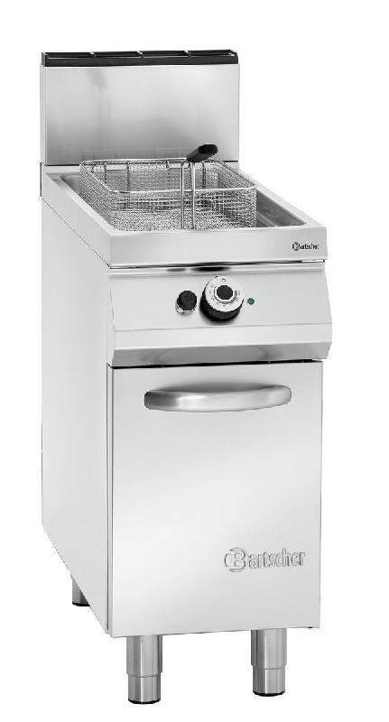 Friteuse à gaz - Série 900 Master - Acier inoxydable 18/10 - Contenance 20L - Bartscher_0