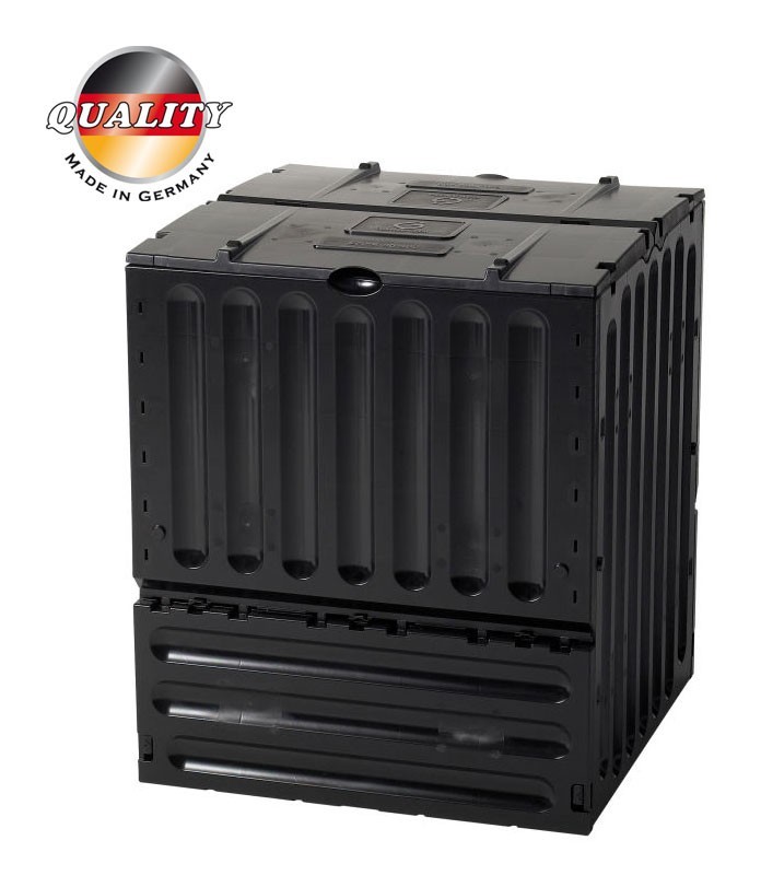 GARANTIA COMPOSTEUR ECO-KING 600L NOIR