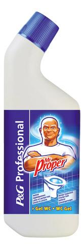 GEL WC DÉSINFECTANT MR PROPRE PROFESSIONNAL - FLACON DE 750 ML