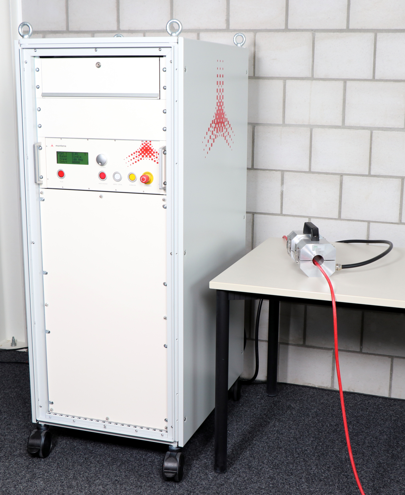 Générateur d'impulsion rapide haute tension - Tests NEMP/HEMP (IEMN-HA) selon normes MIL-STD et IEC_1