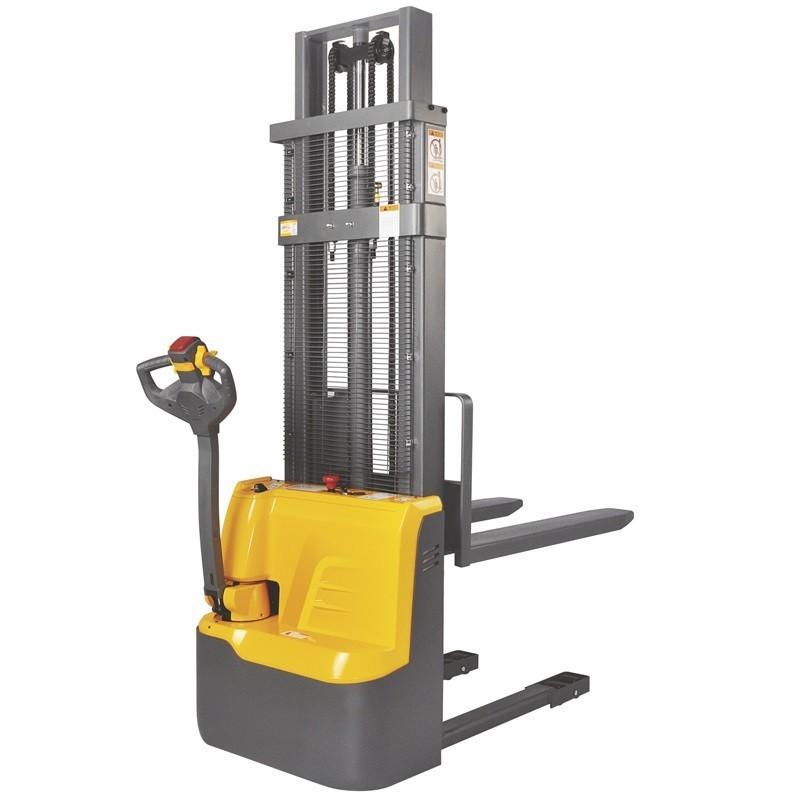 Gerbeur automoteur électrique sans plate-forme CDD12R-E 1.2T - Hauteur de levage 2.5M - Fourches 1500MMx570MM_0