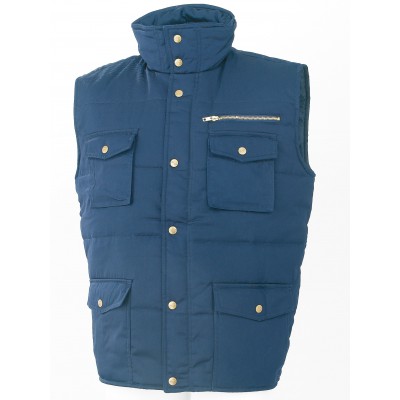 Gilet sans manche securite bleu gilsportm_0