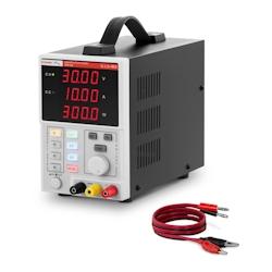 Helloshop26 - Alimentation de laboratoire - 0 - 30 volts - 0 - 10 a cc - 300 watts - 4 espaces de sauvegarde - écran led à 4 14_0005446 - 3000232701_0