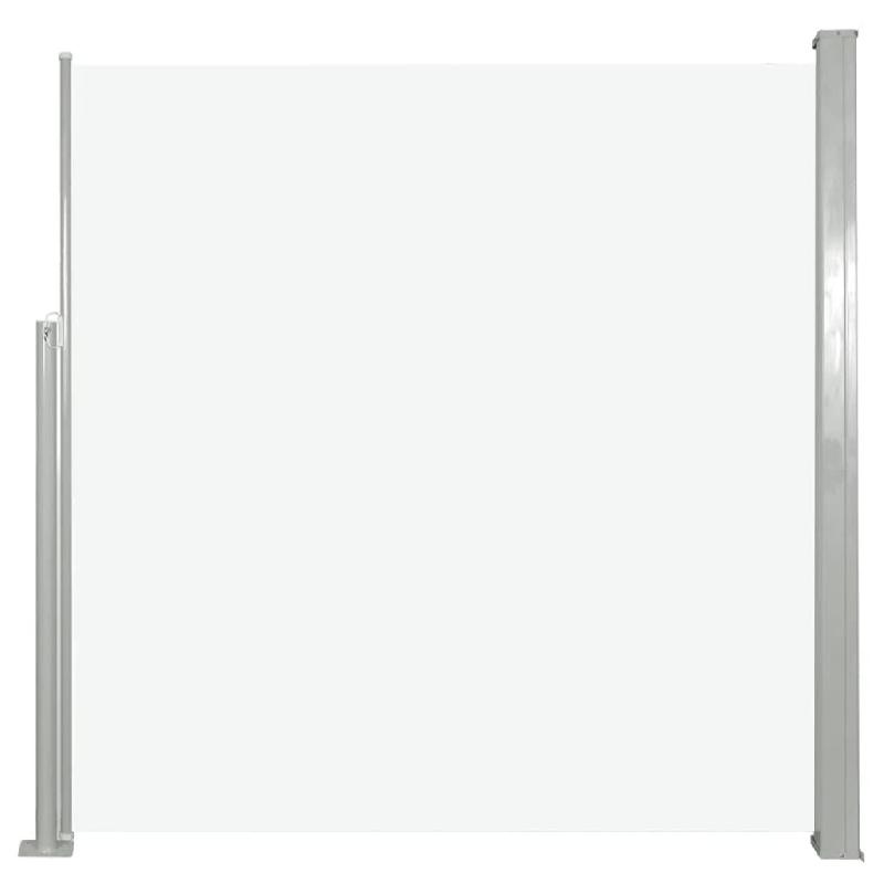 Helloshop26 - Auvent paravent store brise-vue latéral rétractable de patio jardin terrasse balcon protection visuelle écran 140 x 02_0007087 - 3000_0