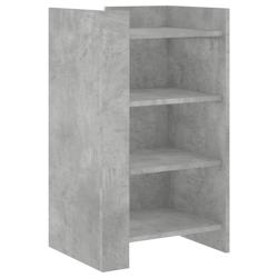 Helloshop26 - Buffet bahut commode armoire meuble de rangement organisateur cuisine salle de séjour salon 45 x 35 x 75 cm bois 02_0031939 - 300021044_0