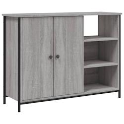 Helloshop26 - Buffet bahut commode armoire meuble de rangement organisateur cuisine salle de séjour salon sonoma 100 x 33 x 75 cm 02_0036245 - 300021_0