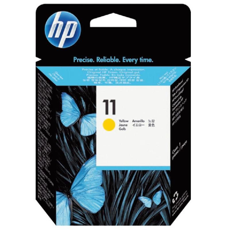 HEWLETT PACKARD TÊTE D'IMPRESSION 11 (C4813A) - COULEUR: JAUNE