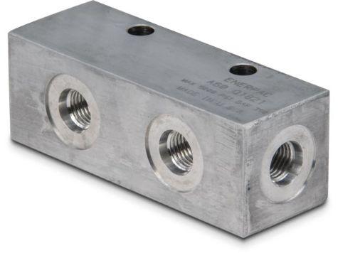 A60, 5 Port, Hydraulic Manifold, 89 mm Long_0