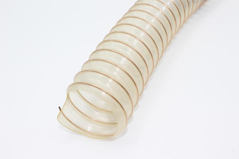 ISO PU 350 AS-FOOD Gaine de transfert - Ø intérieur 140 mm - Référence IGAL100140_0