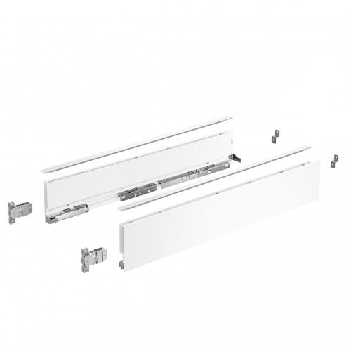 KIT TIROIR - HAUTEUR 101 MM - L550 MM - BLANC - AVANTECH YOU HETTICH