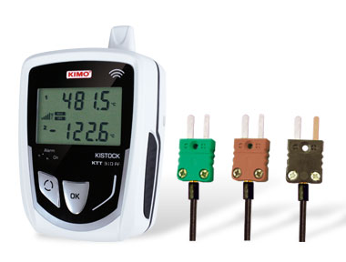 Enregistreur de temperature thermocouple sans fil ktt 310 rf_0