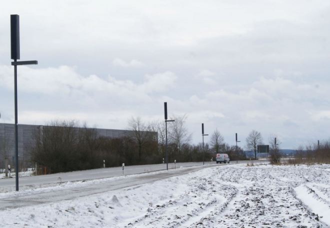 Lampadaire urbain solaire sun boulevard / led / en acier galvanisé thermolaqué / 5.5 m_1