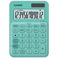 LOT DE 2 - CALCULATRICE DE BUREAU MS-20UC-GN, VERT