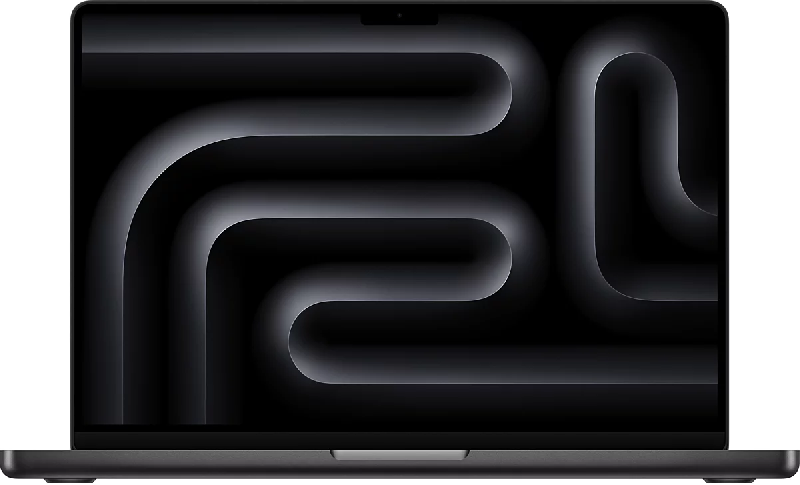Macbook Pro 14p M4 16Go 512Go - Noir sidéral_0