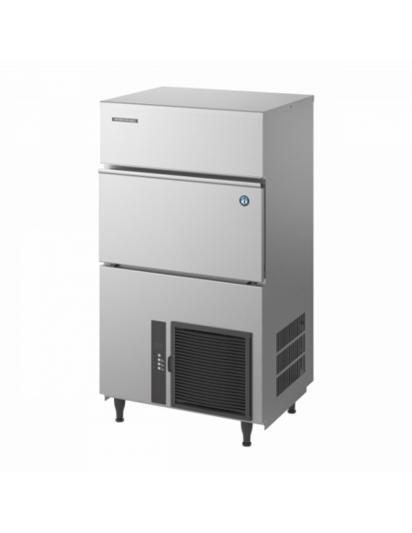 Machine à glaçons HOSHIZAKI 125Kg - Réserve de 50Kg - Acier inoxydable - Référence : IM-130NE-HC_0
