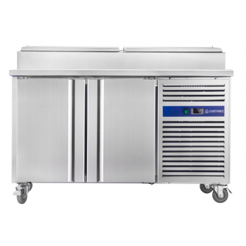 Meuble de préparation réfrigéré 2 portes - SH2000800_0