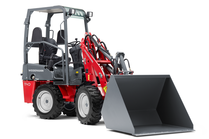 Mini-chargeuse 1.63t -  weidemann 1140_0